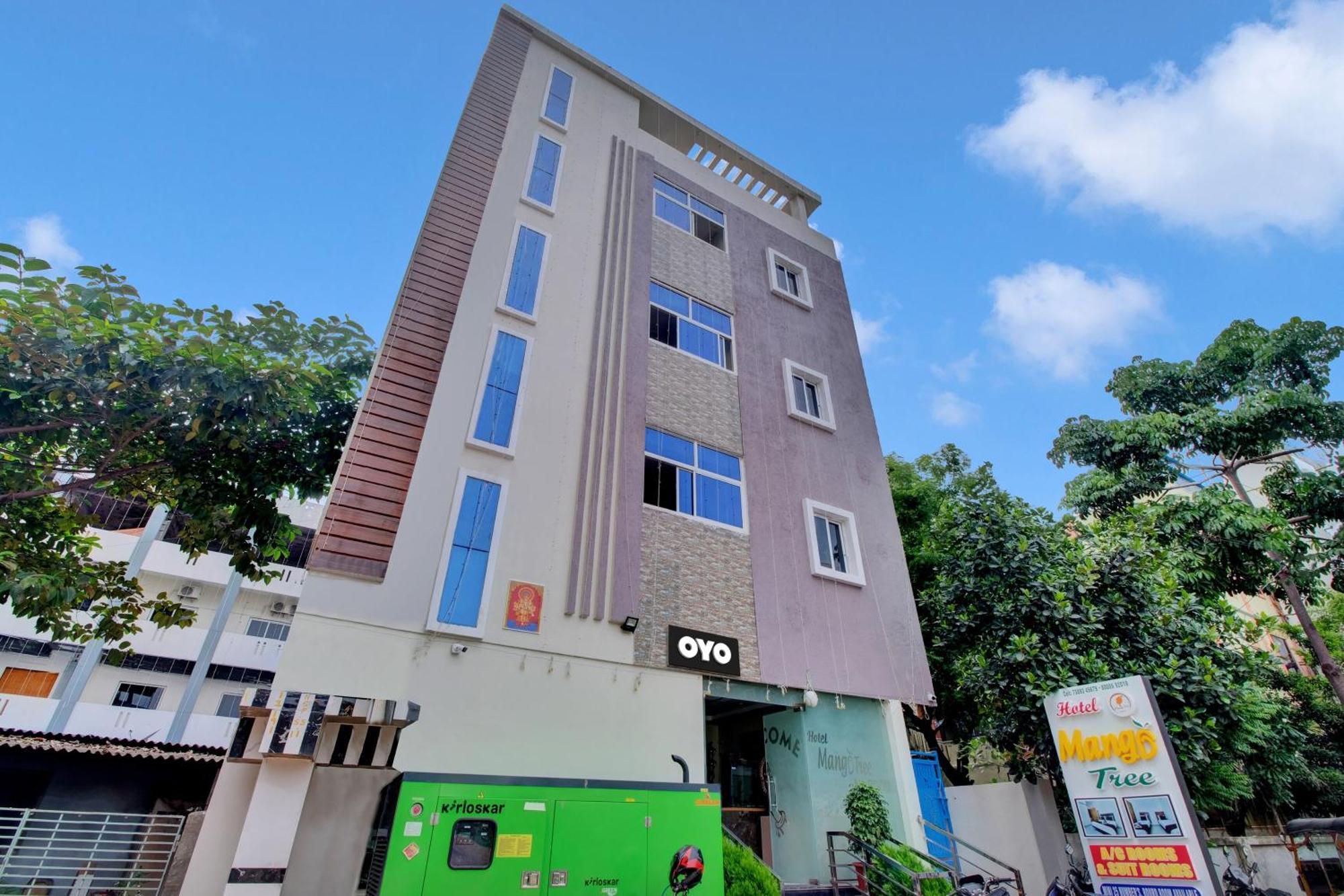 Collection O Hotel Mango Tree Khammam 외부 사진